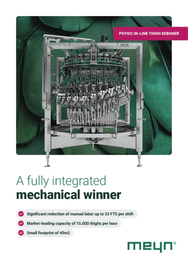 Meyn Leaflet Physic Inline Thigh Deboner COVER