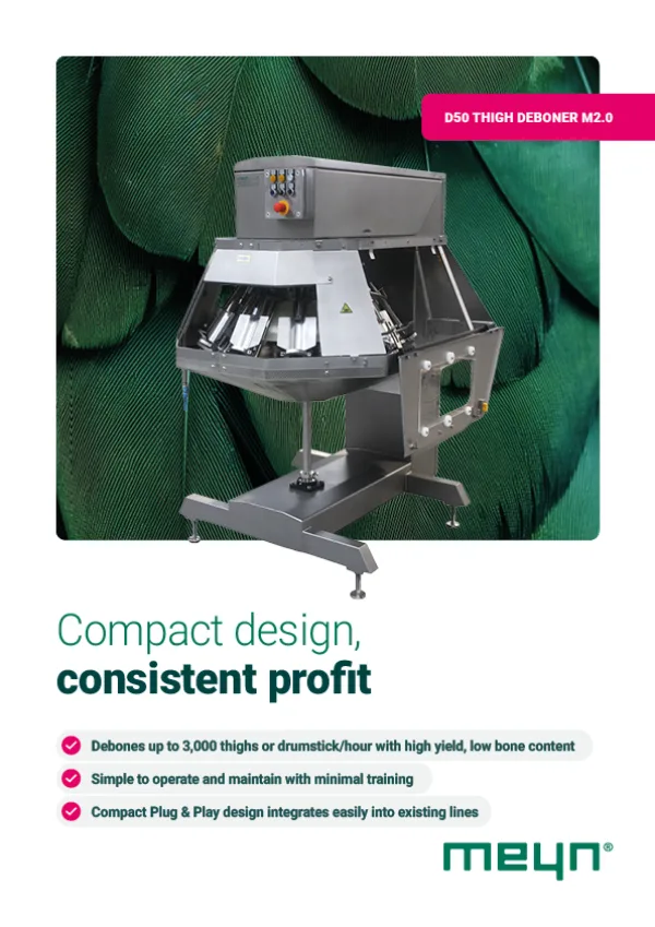 Meyn Leaflet D50 Thigh Deboner M2 0 ENG 2026 COVER