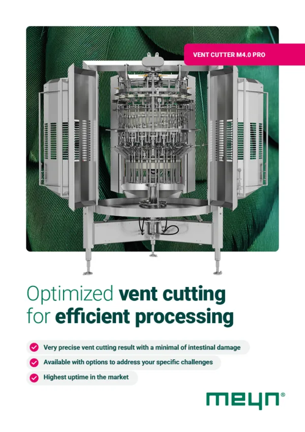Meyn Leaflet Vent Cutter M40 Pro COVER