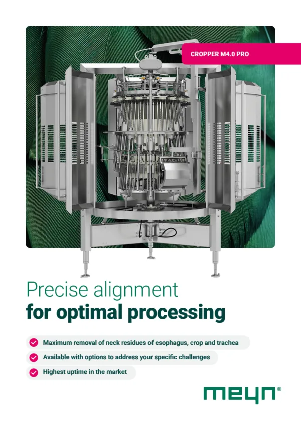 Meyn Leaflet Cropper M40 Pro COVER