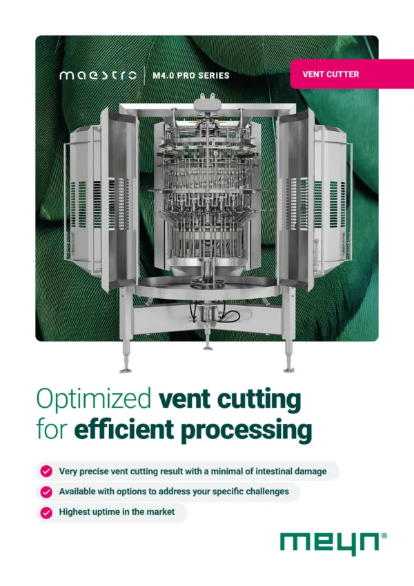 Meyn Leaflet Vent Cutter Maestro M4.0 Pro Series ENG 2026 COVER