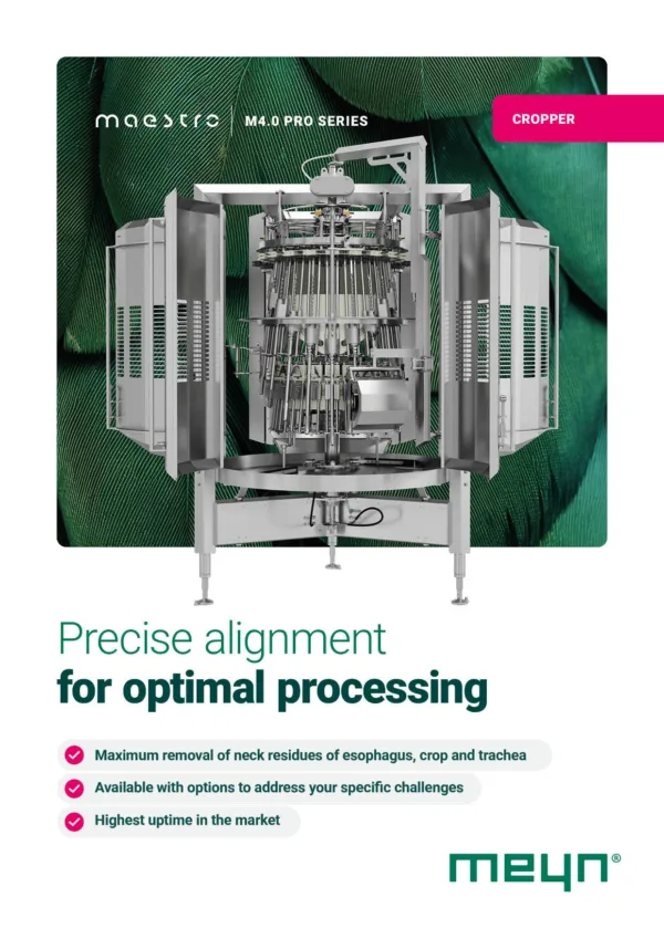 Meyn Leaflet Cropper Maestro M4.0 Pro Series ENG 2026 COVER