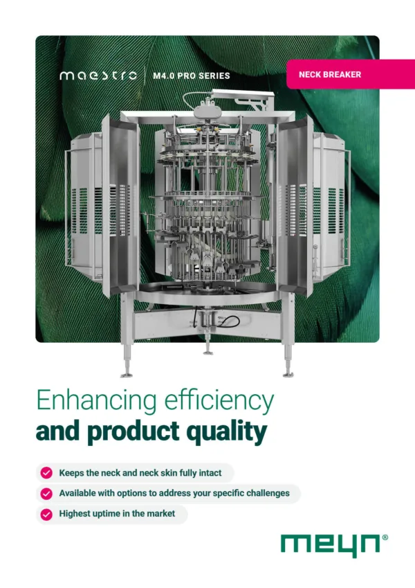 Meyn Leaflet Neck Breaker Maestro M4.0 Pro Series ENG 2026 COVER