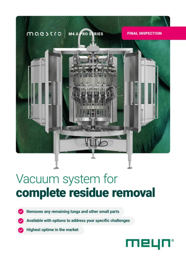 Meyn Leaflet Final Inspection Maestro M4.0 Pro Series ENG 2026 COVER