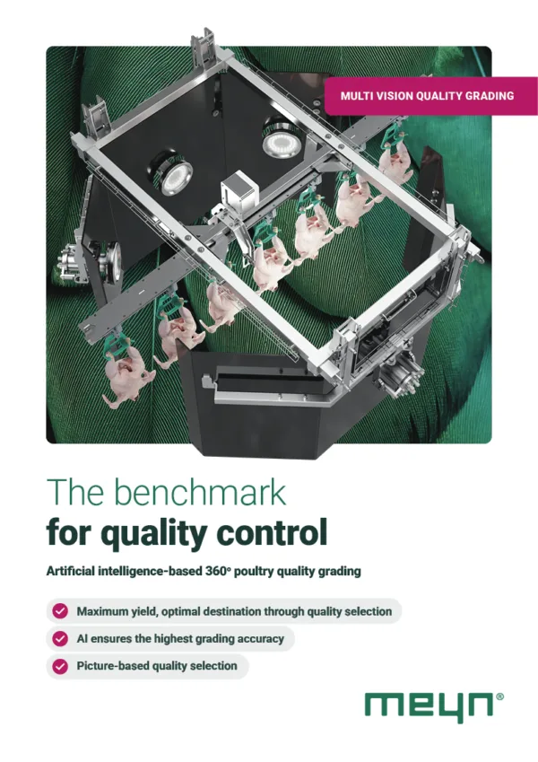 Meyn Leaflet Multi Vision Quality Grading COVER