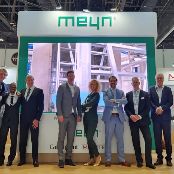 Meyn at VIV MEA 2025 in Abu Dhabi - Meyn (EN)