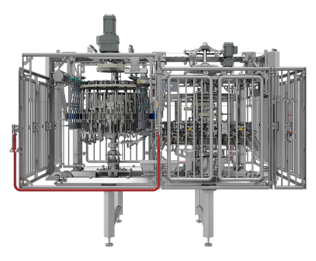 Asymmetric Evisceration-Chill Rehanger - Meyn (EN)